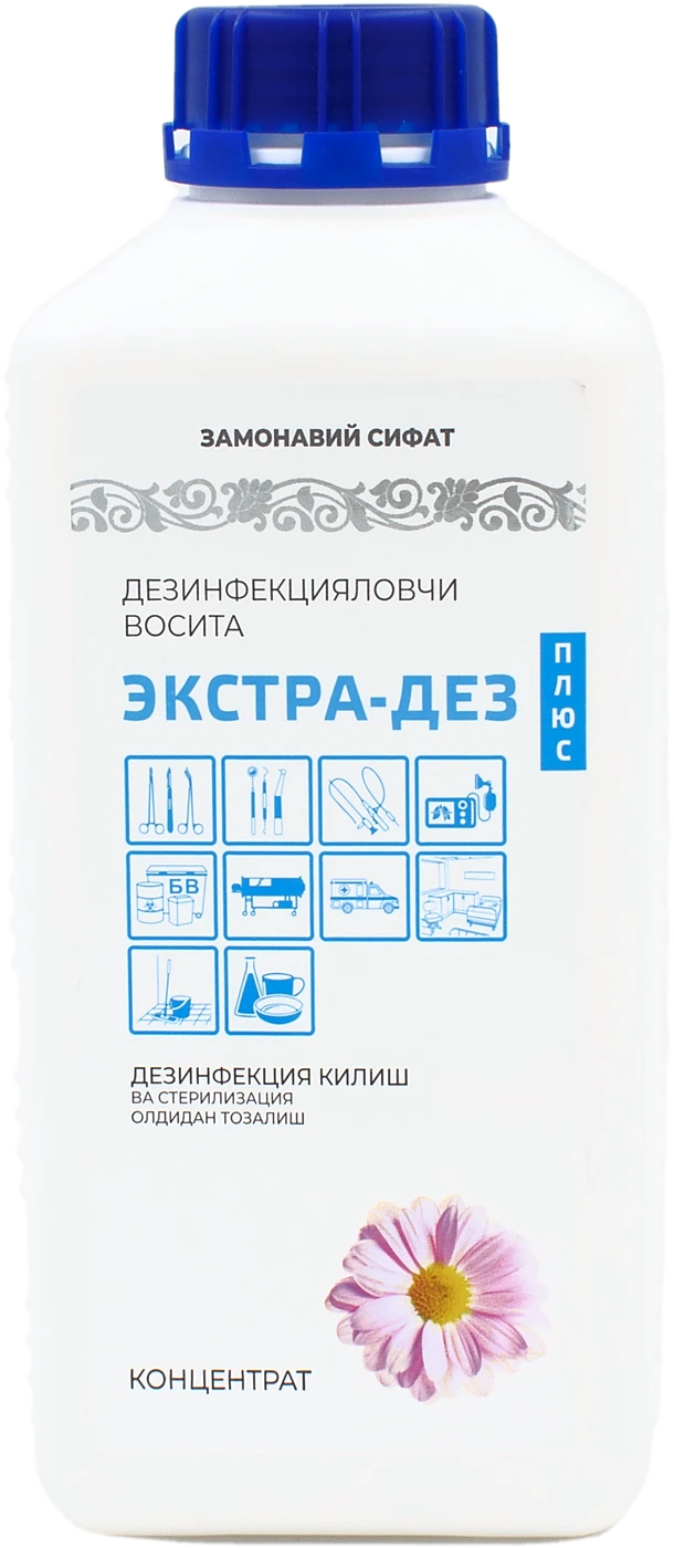 Экстра-Дез Плюс 1 л, флакон ABK Medical
